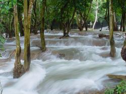 Wodospad Tat Sae